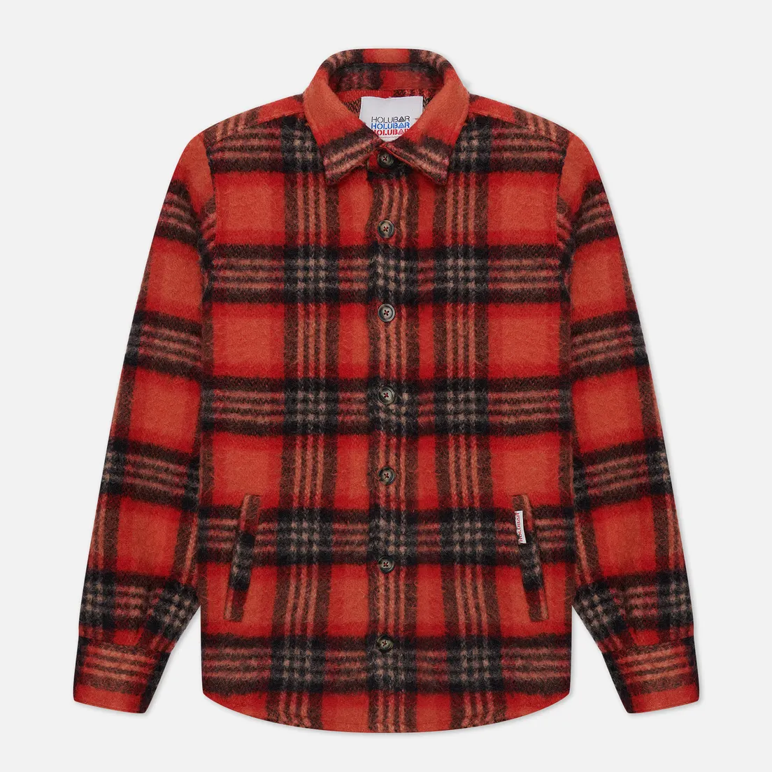 Holubar Мужская рубашка Horton Overshirt