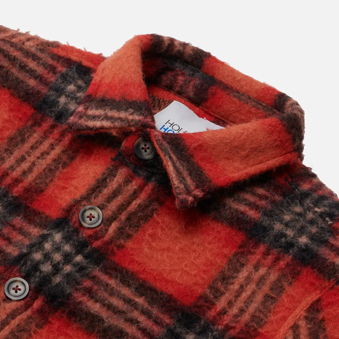 Holubar Мужская рубашка Horton Overshirt