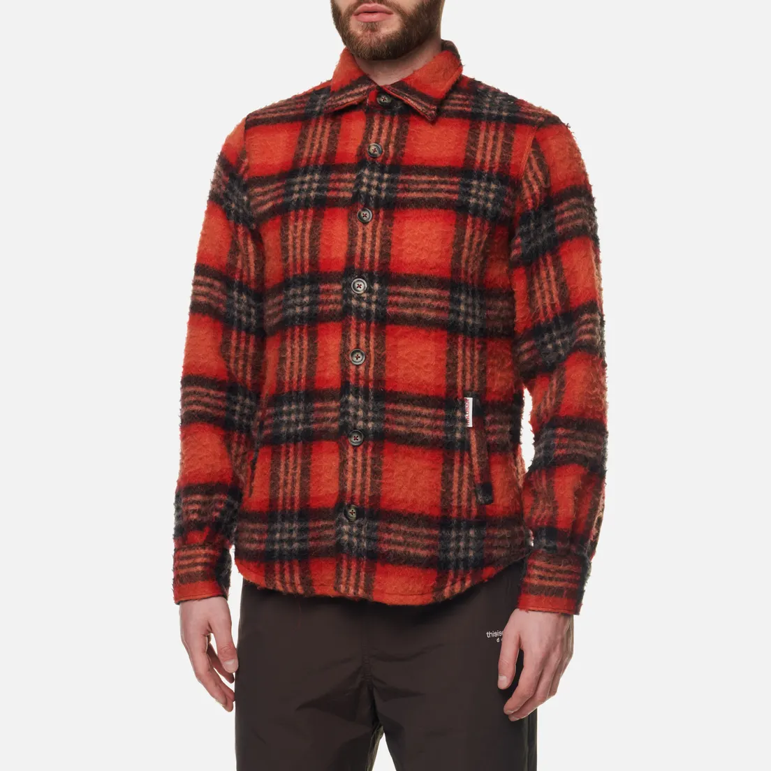 Holubar Мужская рубашка Horton Overshirt