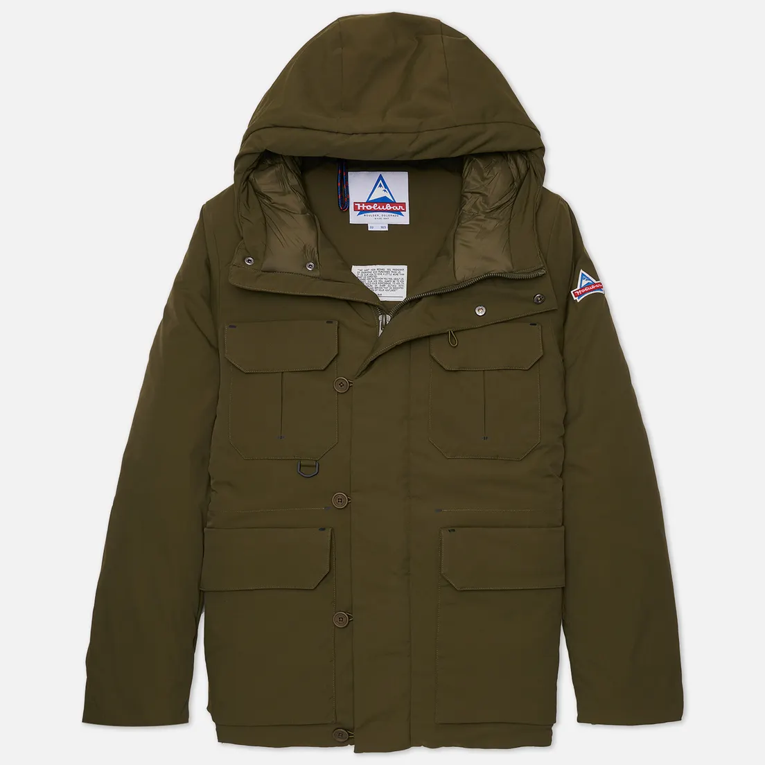Holubar Мужская зимняя куртка Alpine Hiker