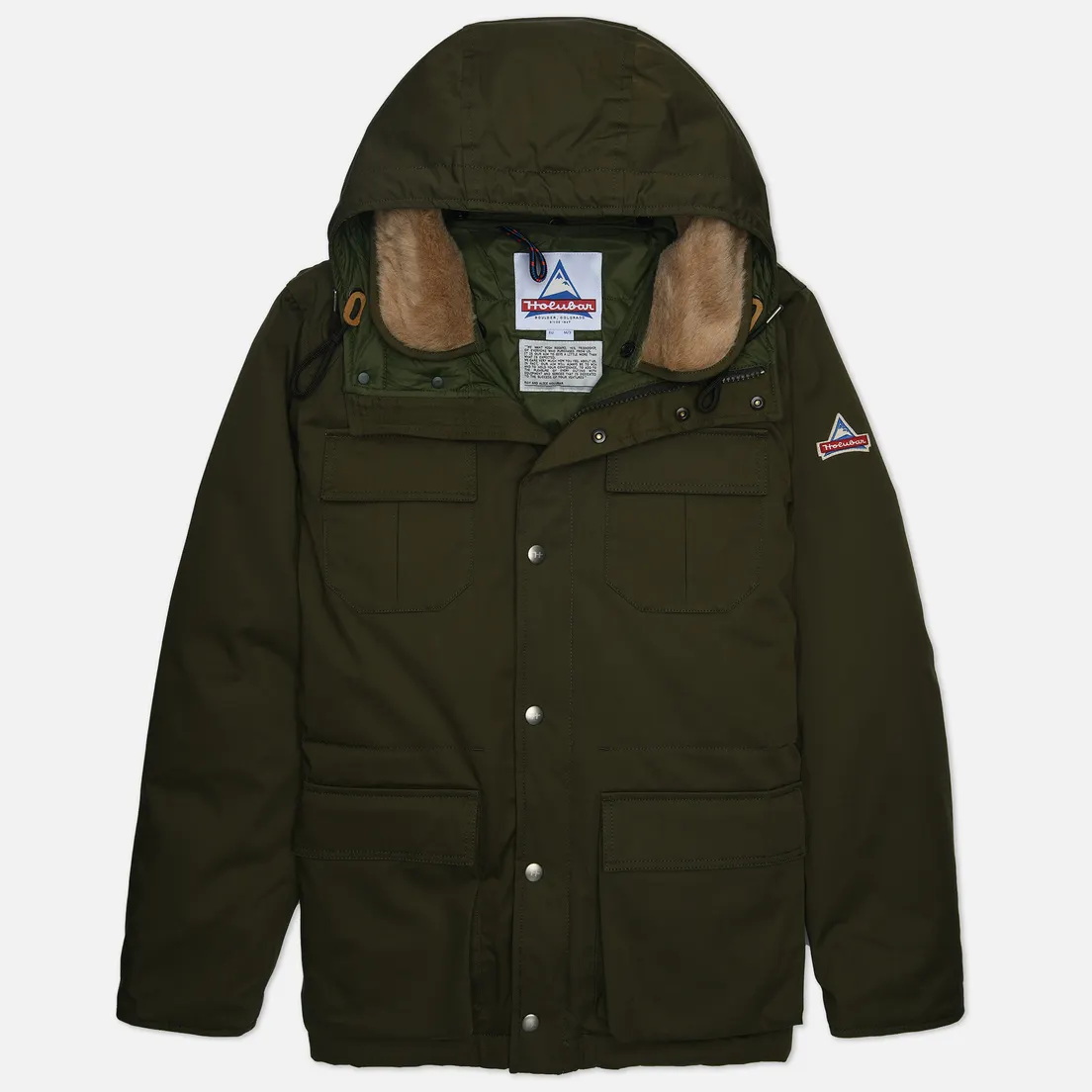 Holubar Мужская зимняя куртка North Hunter