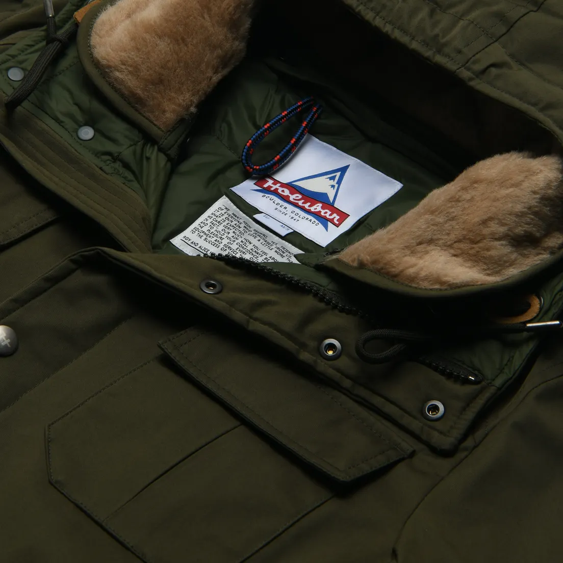Holubar Мужская зимняя куртка North Hunter