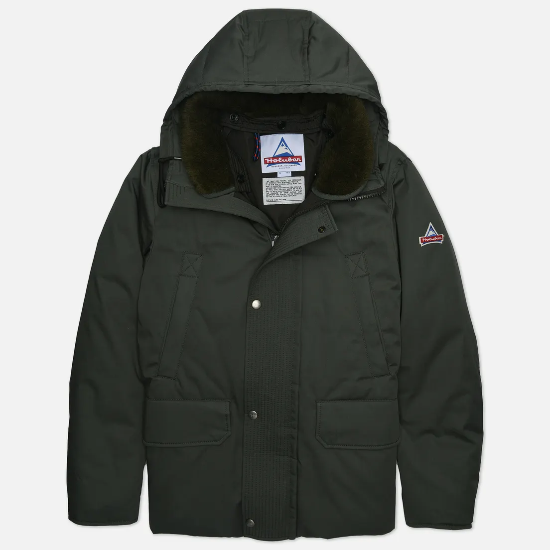 Holubar Мужская зимняя куртка Short Boulder