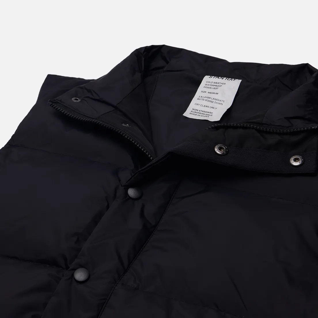 Stan Ray Мужской жилет Down AW23