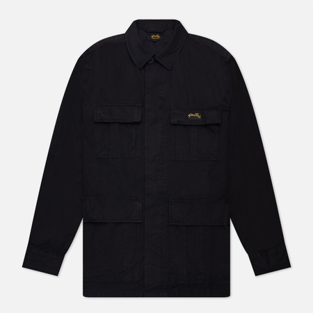 фото Мужская демисезонная куртка stan ray utility, цвет чёрный, размер s