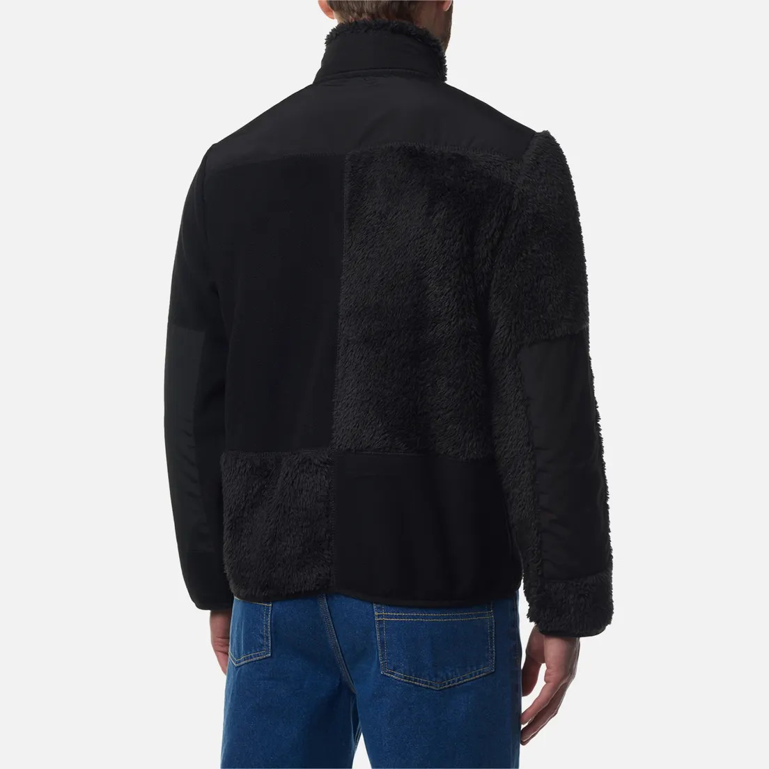Stan Ray Мужская флисовая куртка Patchwork Fleece