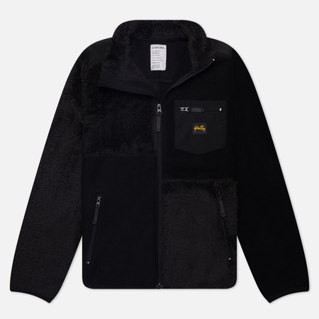 Мужская флисовая куртка Stan Ray Patchwork Fleece, цвет чёрный, размер XXL