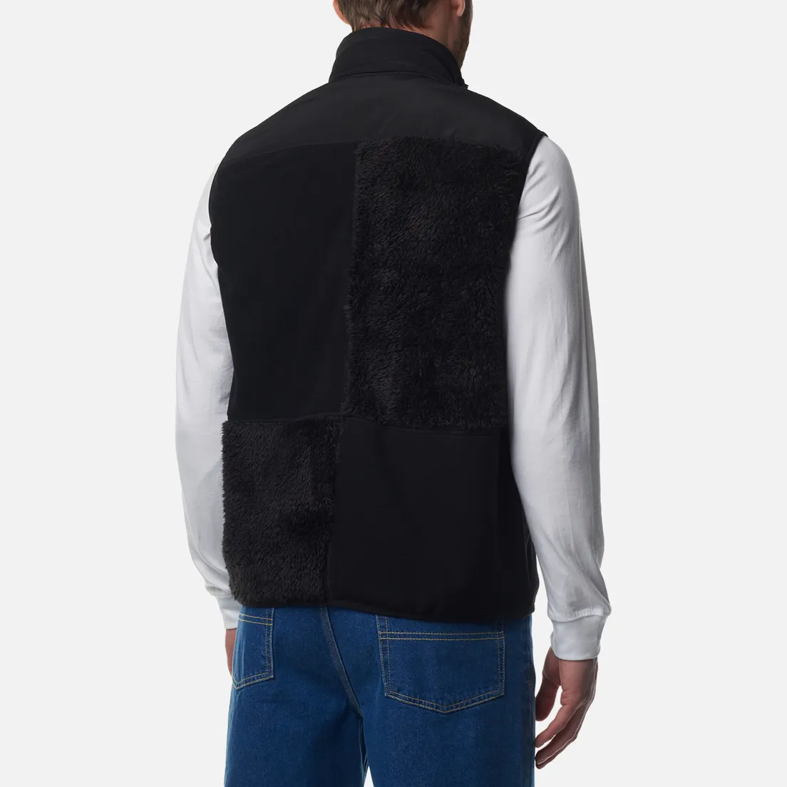 Stan Ray Мужской жилет Patchwork Fleece