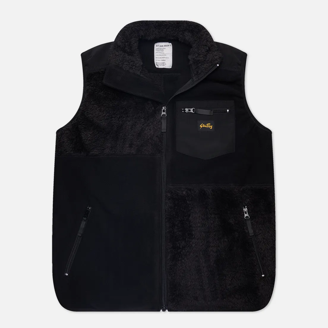 Stan Ray Мужской жилет Patchwork Fleece