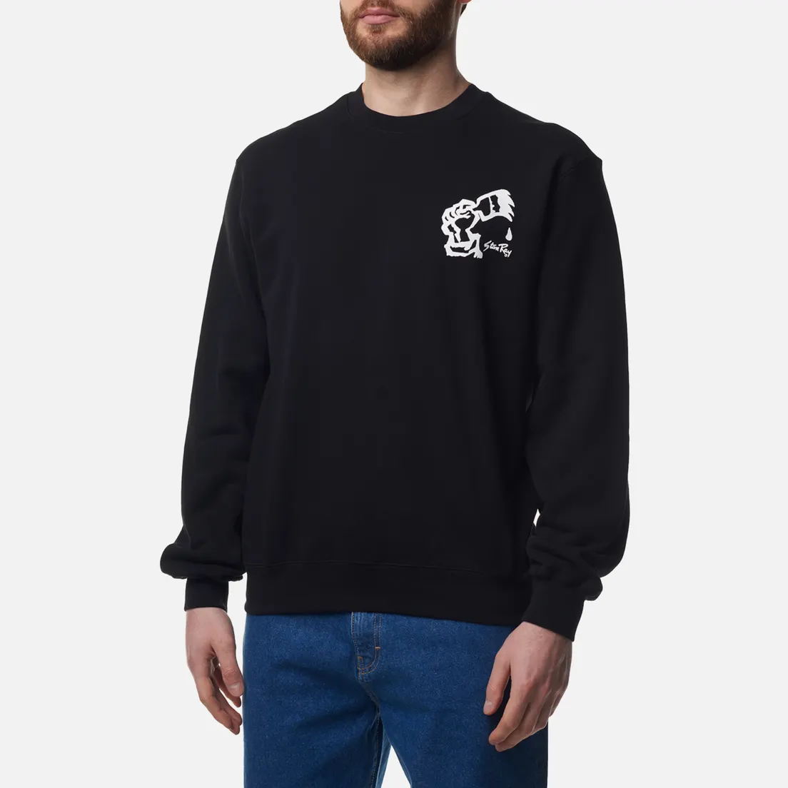 Stan Ray Мужская толстовка Solidarity Crew Neck