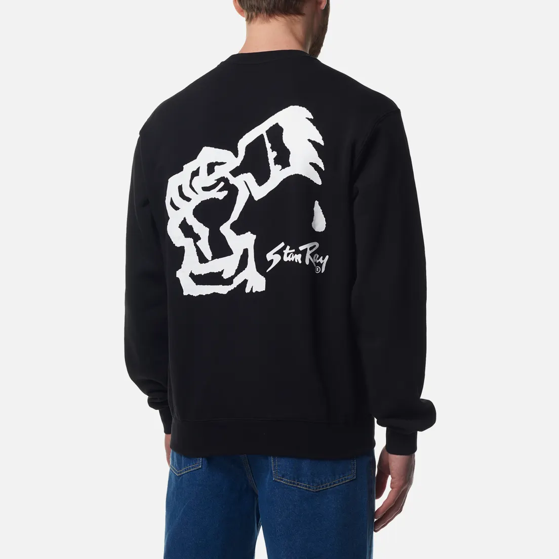 Stan Ray Мужская толстовка Solidarity Crew Neck