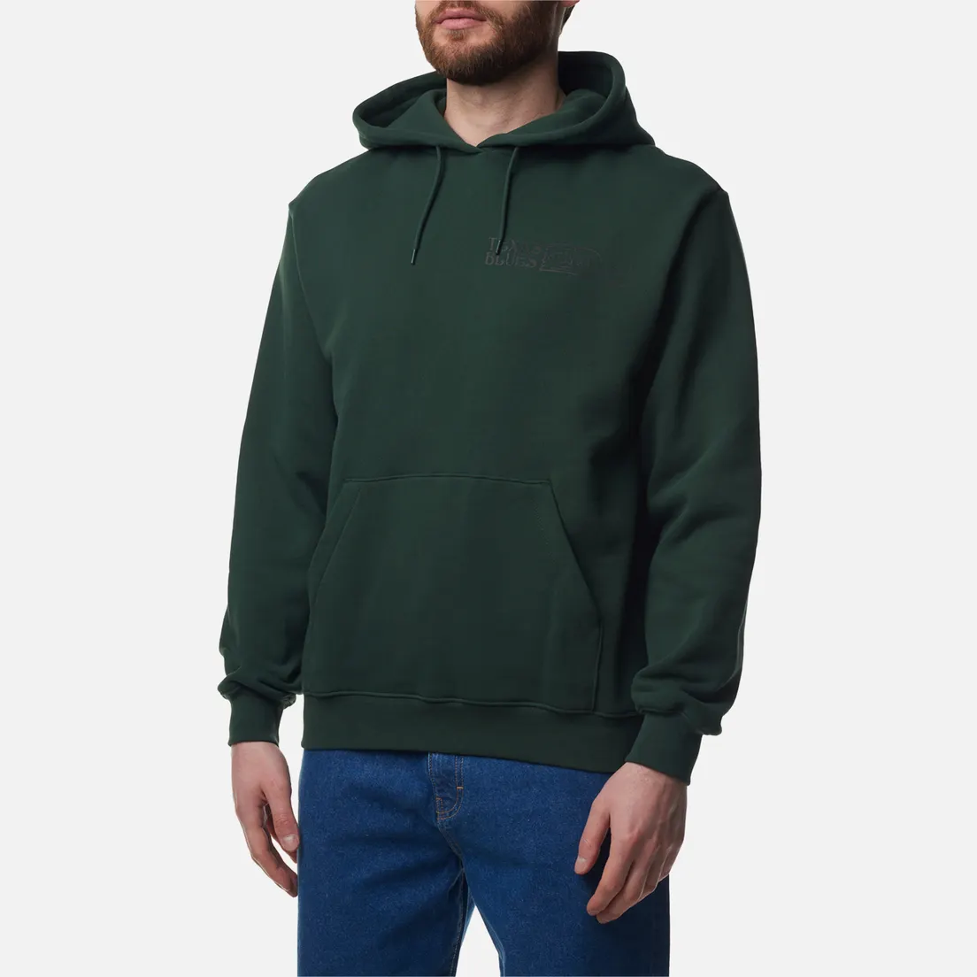 Stan Ray Мужская толстовка Blues Brush Hoodie