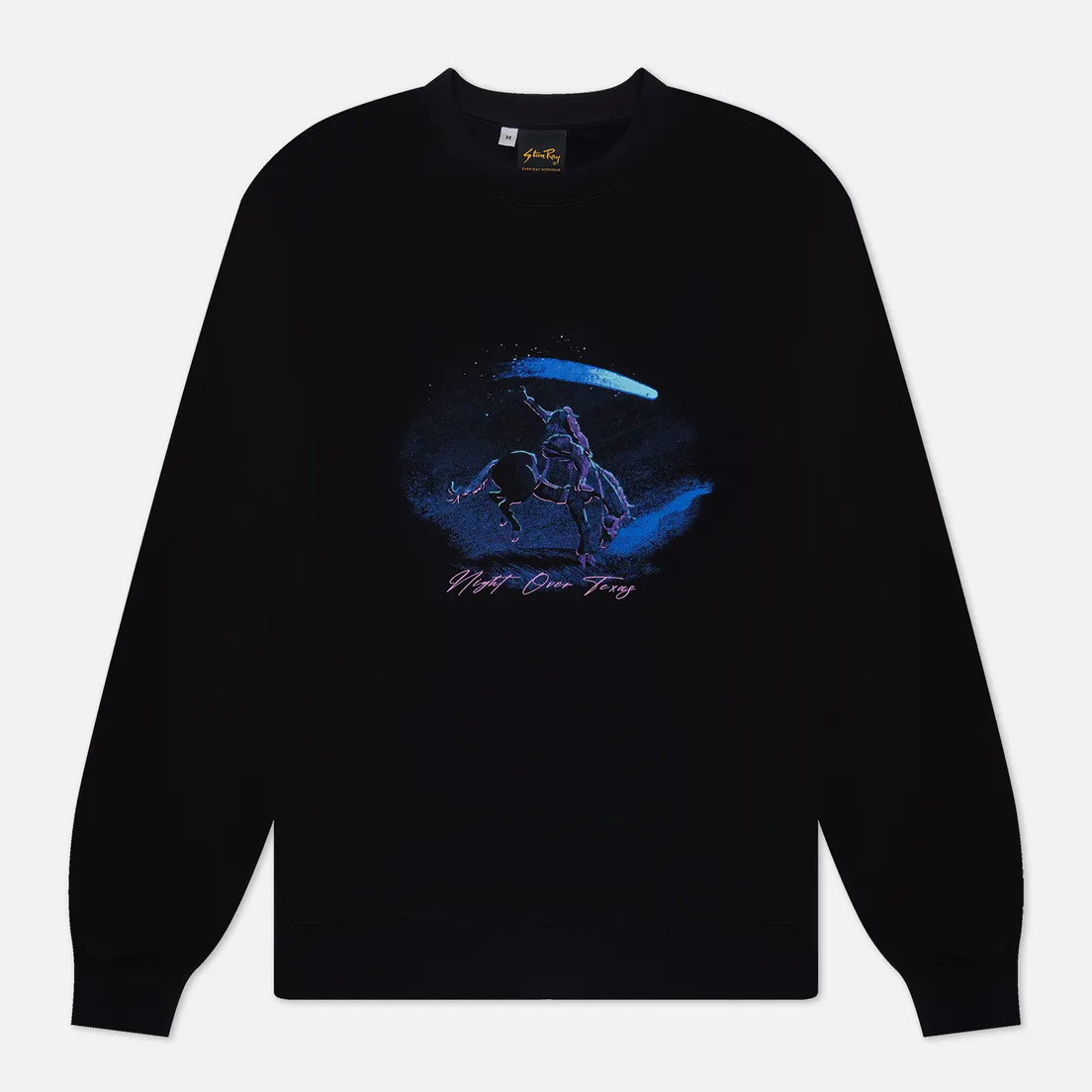 Stan Ray Мужская толстовка Midnight Cowboy Crew Neck