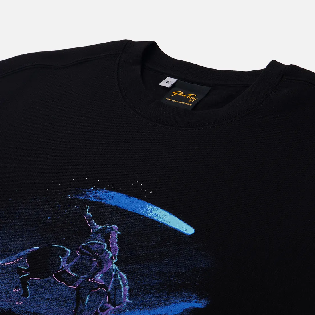 Stan Ray Мужская толстовка Midnight Cowboy Crew Neck