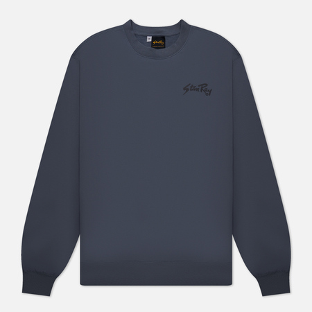 фото Мужская толстовка stan ray stan og crew neck aw23, цвет серый, размер s