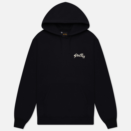 фото Мужская толстовка stan ray stan og hoodie aw23, цвет чёрный, размер s