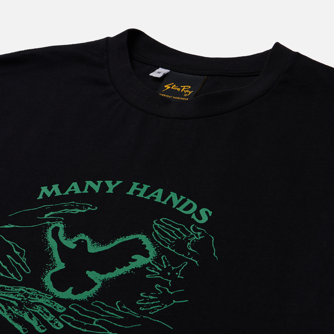 Stan Ray Мужская футболка Many Hands