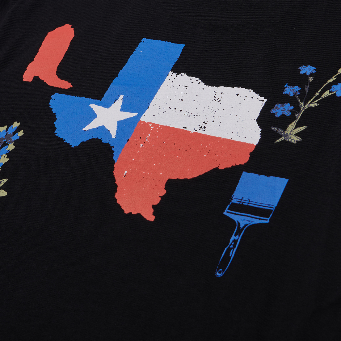 Stan Ray Мужская футболка Star Of Texas