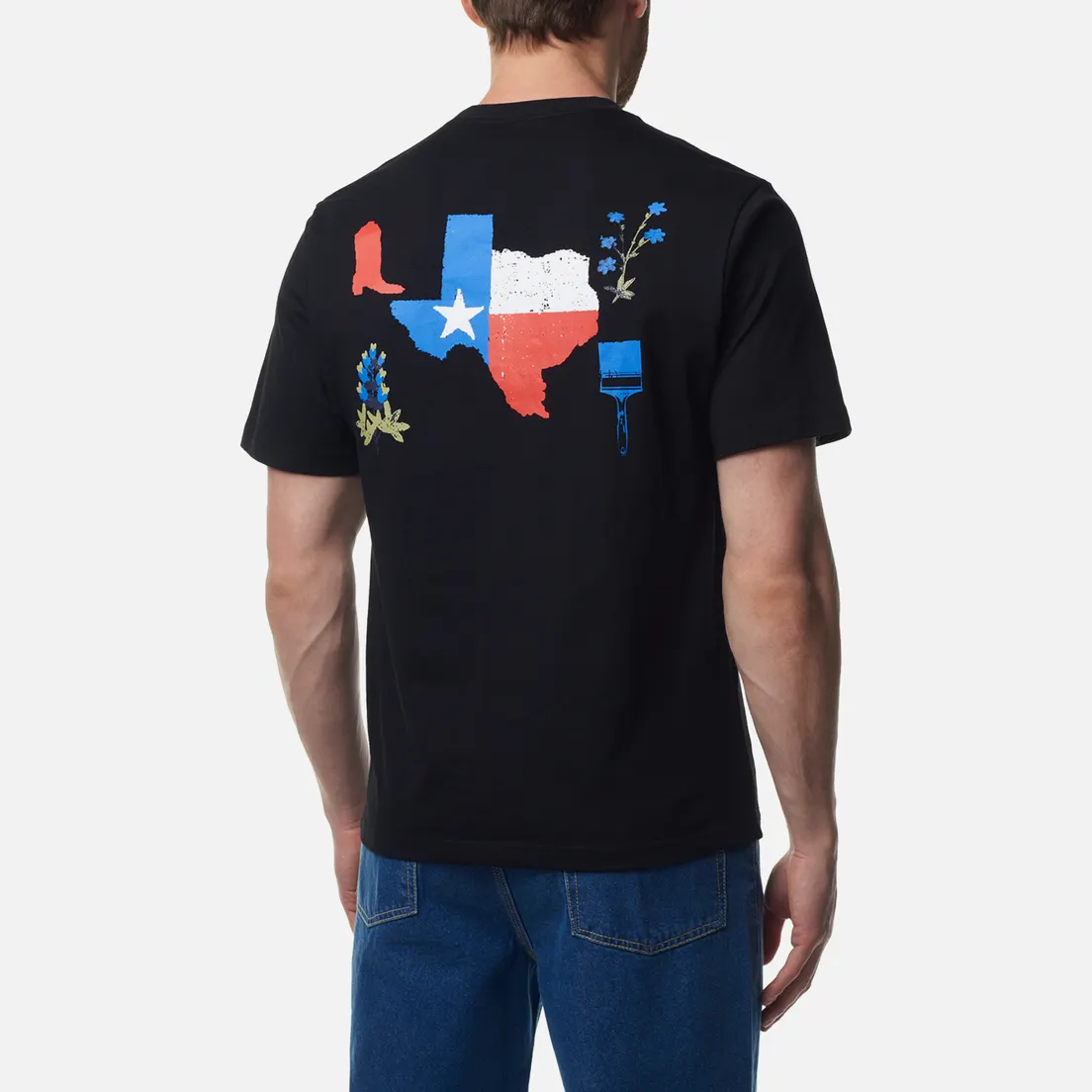 Stan Ray Мужская футболка Star Of Texas