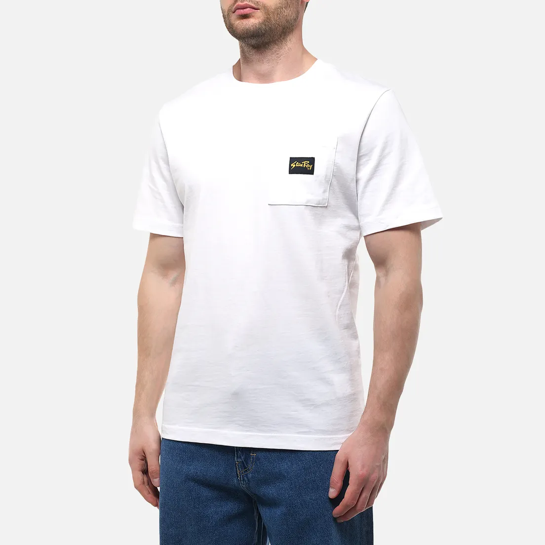 Stan Ray Мужская футболка Patch Pocket