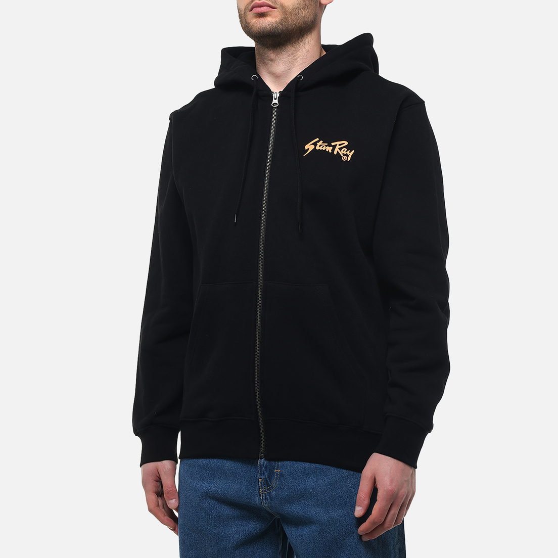 Stan Ray Мужская толстовка Stan OG Zip Hoodie