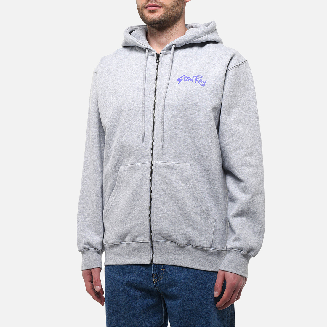 Stan Ray Мужская толстовка Stan OG Zip Hoodie