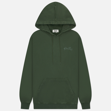  Мужская толстовка Stan Ray Stan OG Hoodie, цвет зелёный, размер M