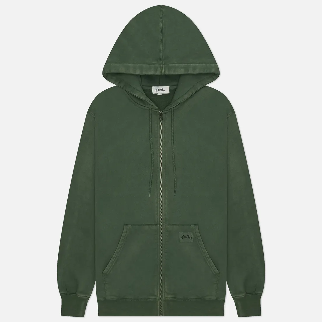 Stan Ray Мужская толстовка Patch Zip Hoodie