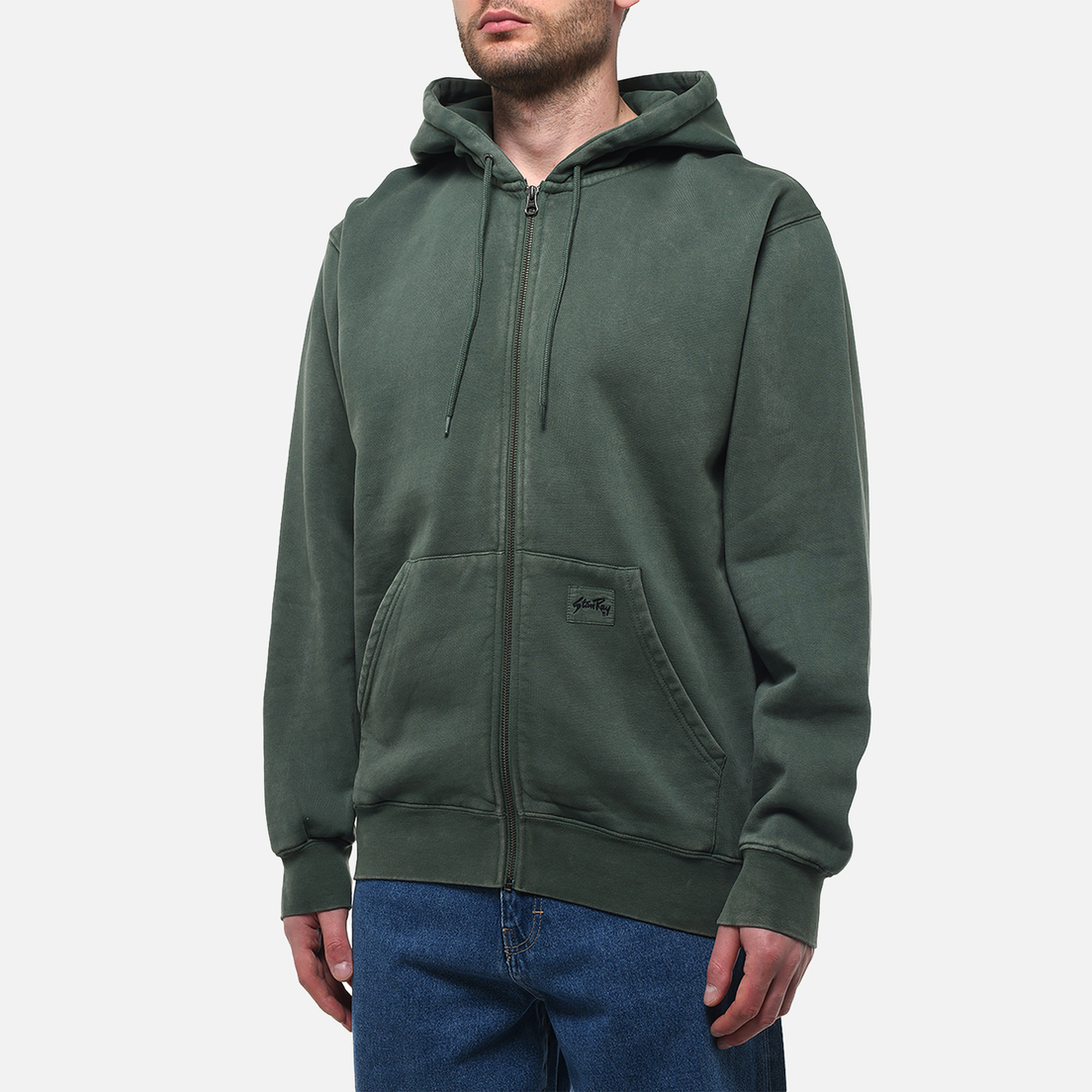 Stan Ray Мужская толстовка Patch Zip Hoodie