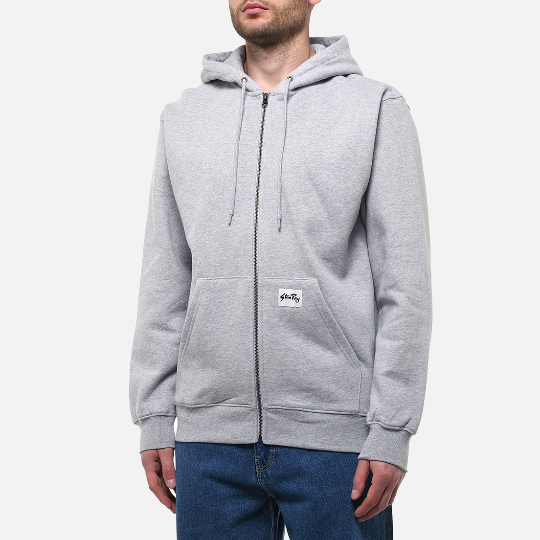 Stan Ray Мужская толстовка Patch Zip Hoodie