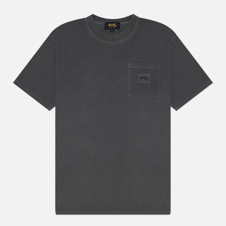 Мужская футболка Stan Ray Patch Pocket AW25, цвет чёрный, размер XL