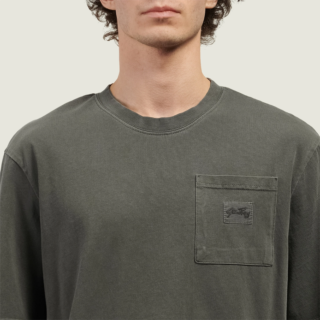 Stan Ray Мужская футболка Patch Pocket AW25