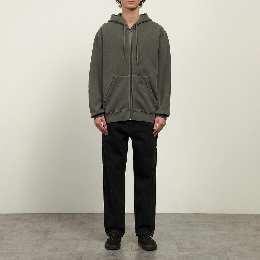 Stan Ray Мужская толстовка Patch Zip Hoodie AW25