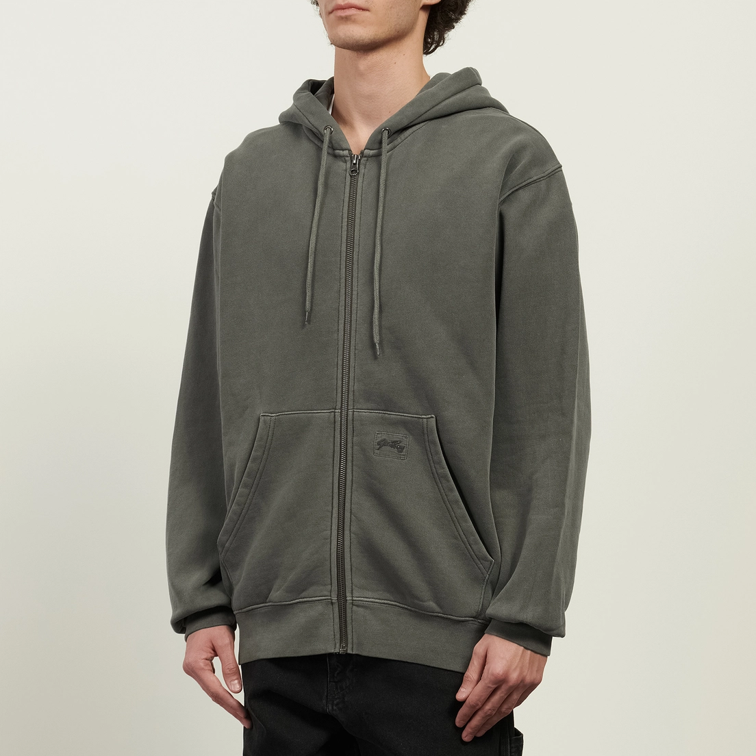 Stan Ray Мужская толстовка Patch Zip Hoodie AW25