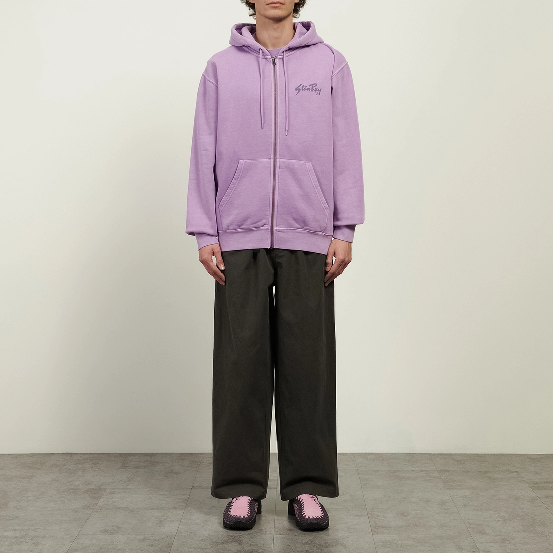 Stan Ray Мужская толстовка Stan OG Zip Hoodie