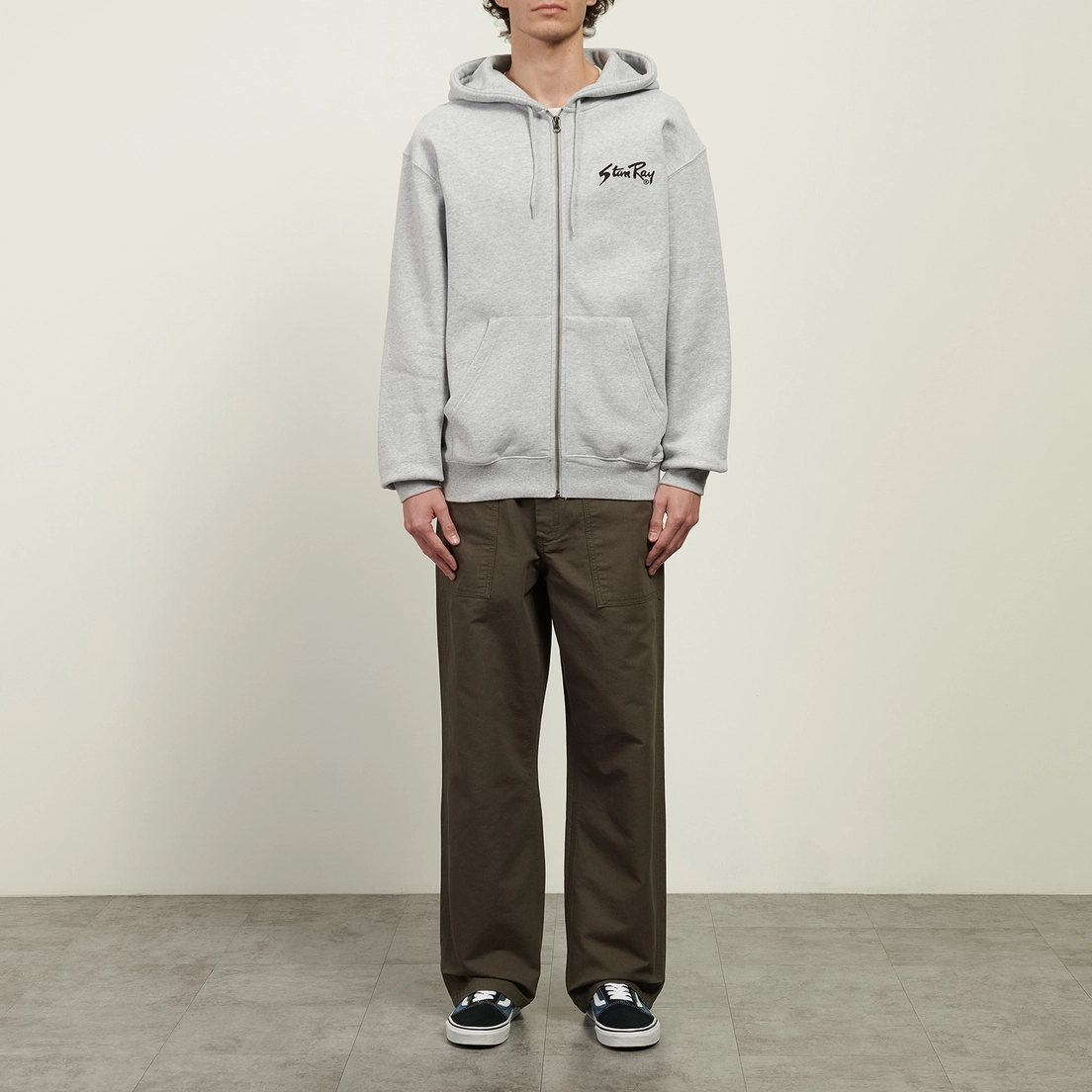 Stan Ray Мужская толстовка Stan OG Zip Hoodie