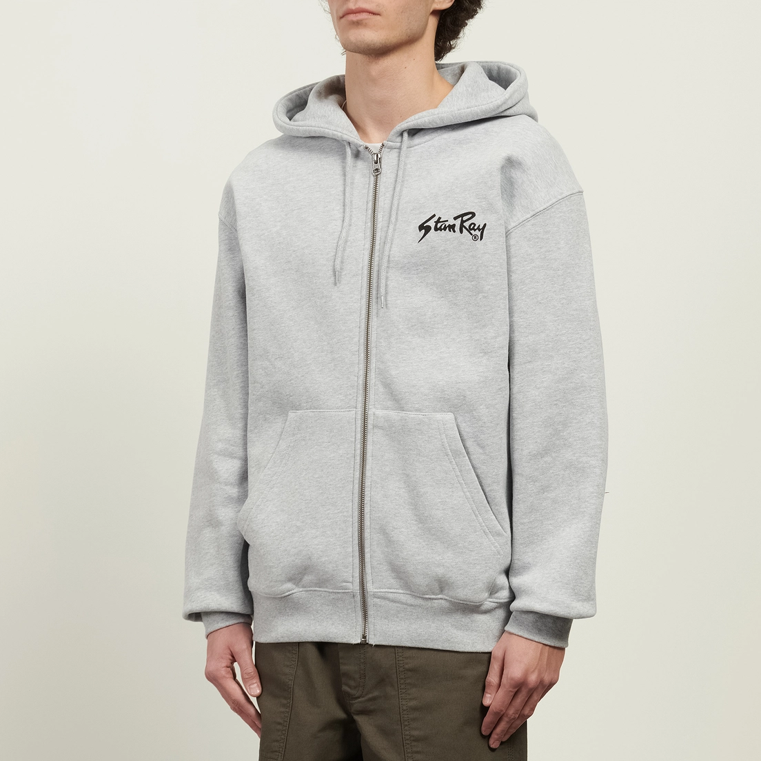 Stan Ray Мужская толстовка Stan OG Zip Hoodie