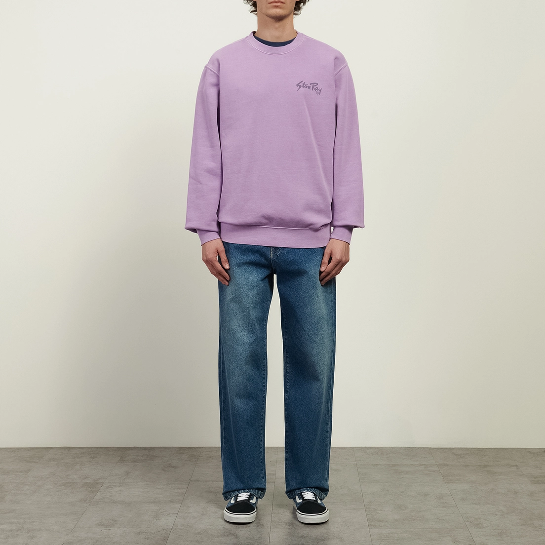 Stan Ray Мужская толстовка Stan OG Crew AW25