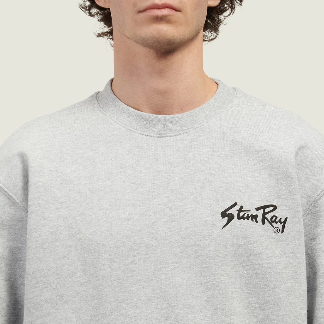 Stan Ray Мужская толстовка Stan OG Crew AW25