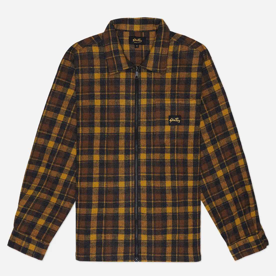 Stan Ray Мужская рубашка Zip