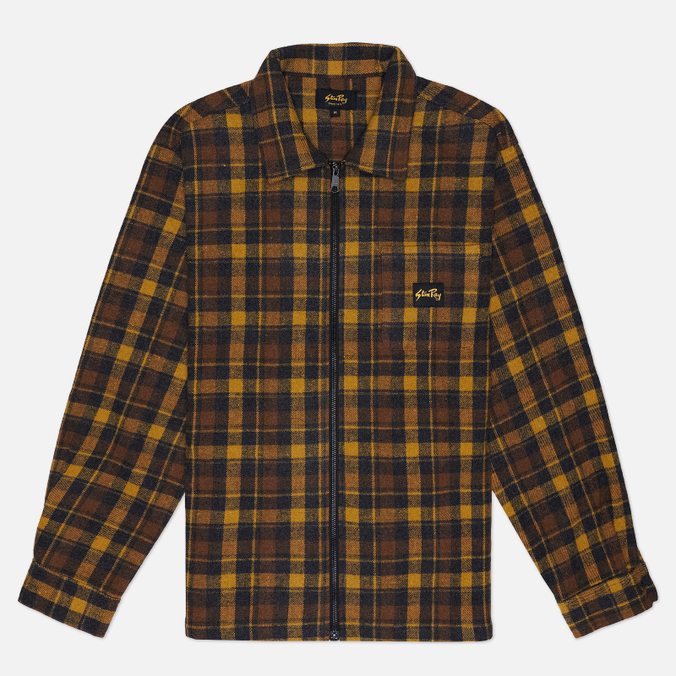 Мужская рубашка Stan Ray Zip