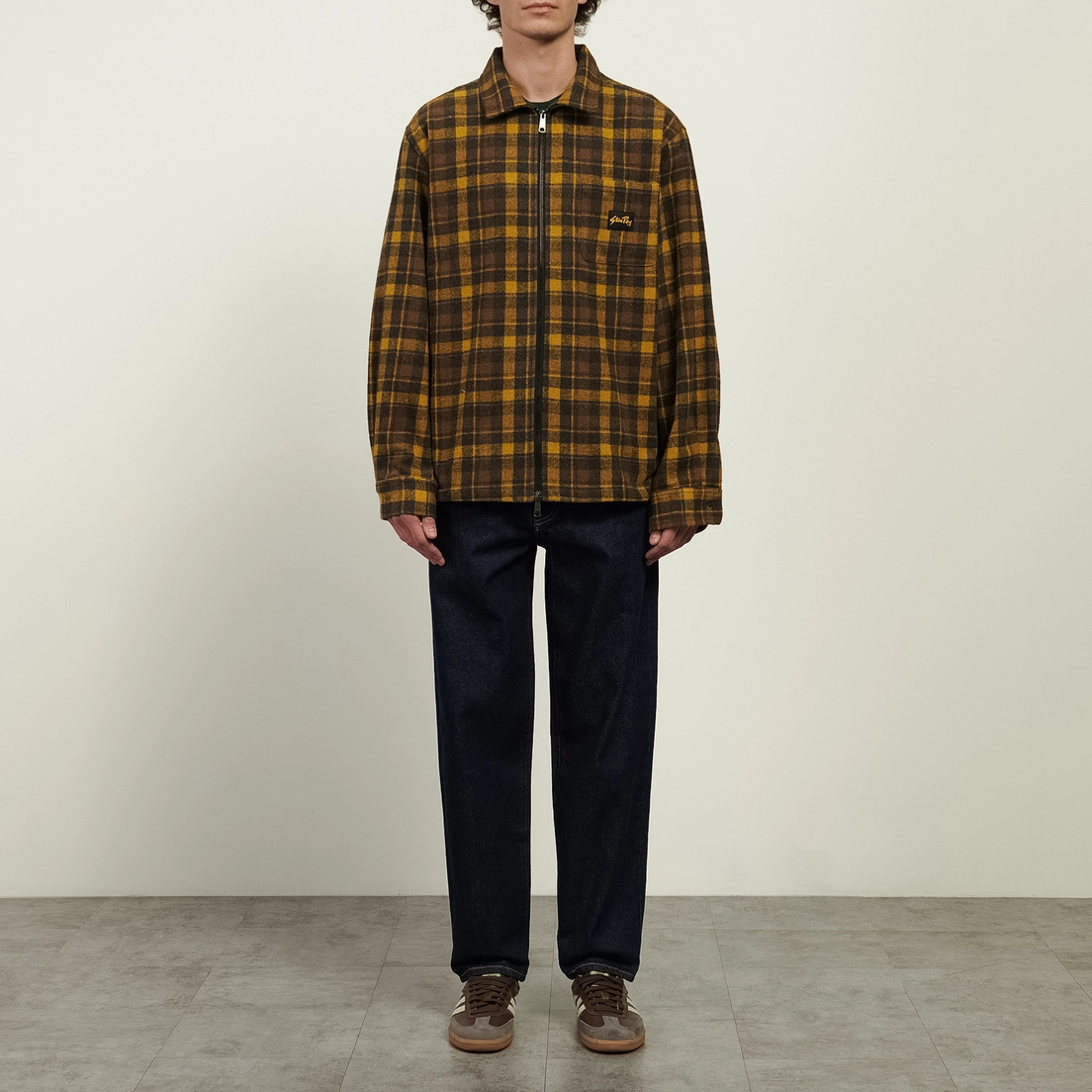 Stan Ray Мужская рубашка Zip