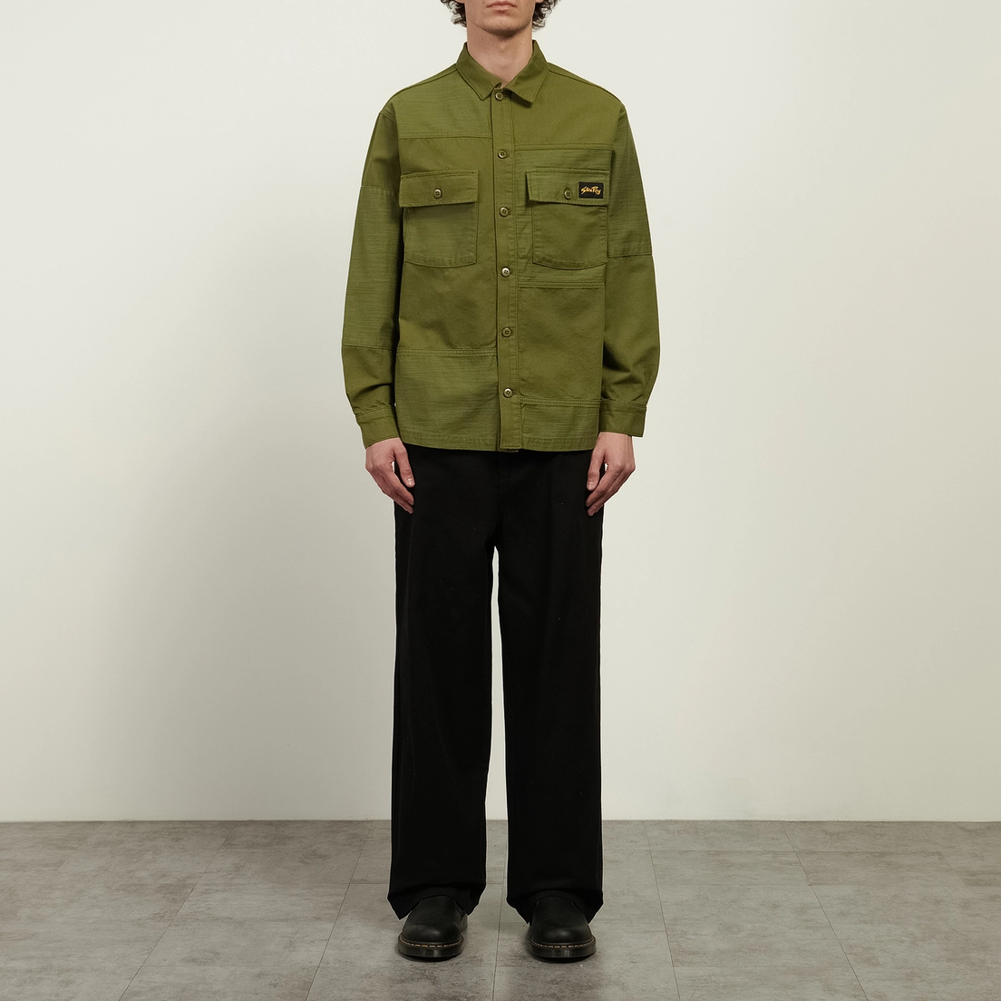 Stan Ray Мужская рубашка CPO