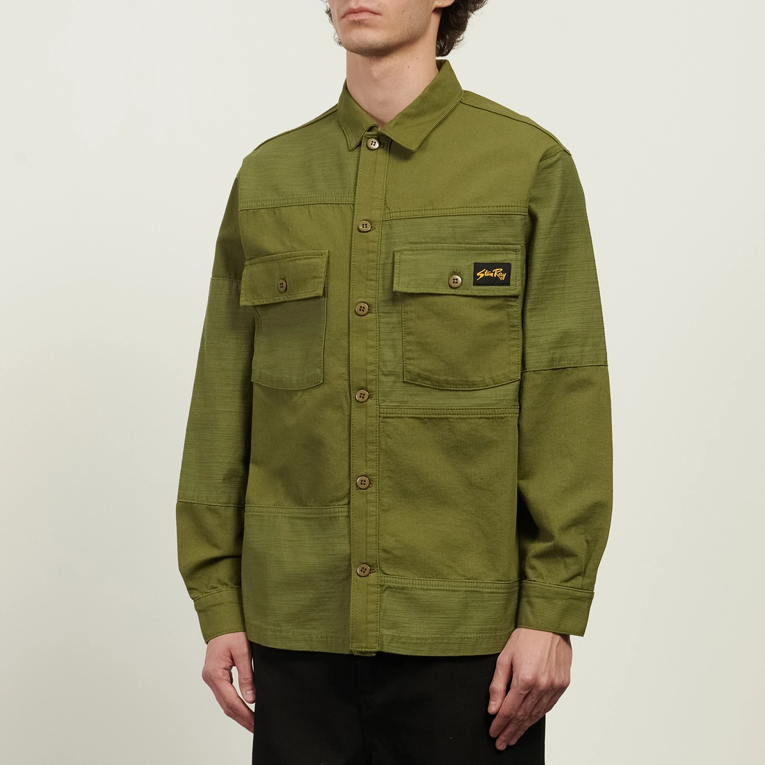 Stan Ray Мужская рубашка CPO