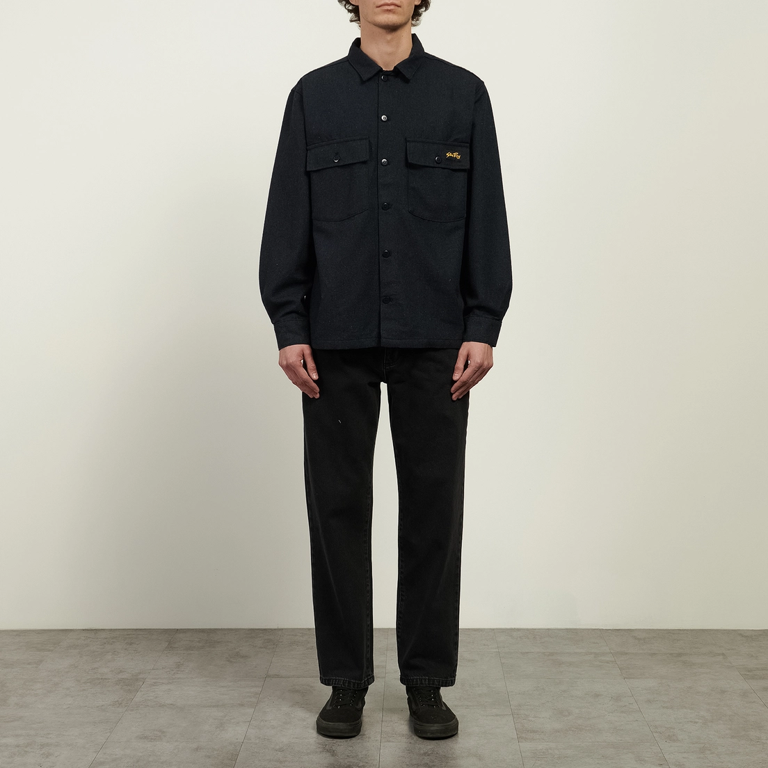 Stan Ray Мужская рубашка CPO