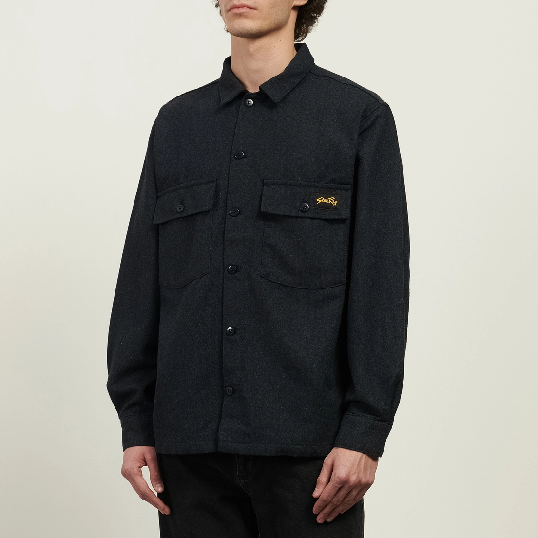 Stan Ray Мужская рубашка CPO