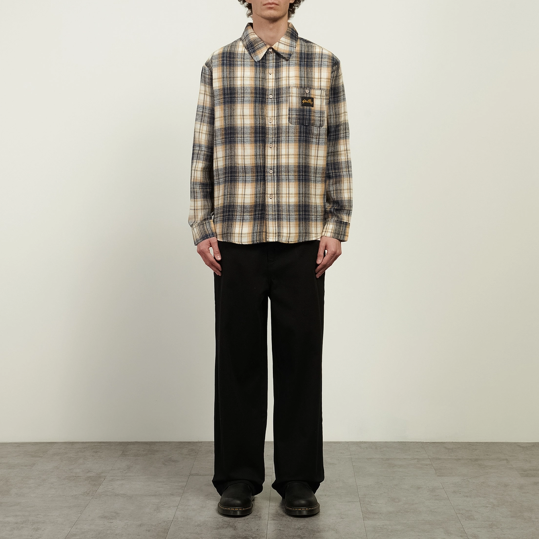 Stan Ray Мужская рубашка Flannel AW25