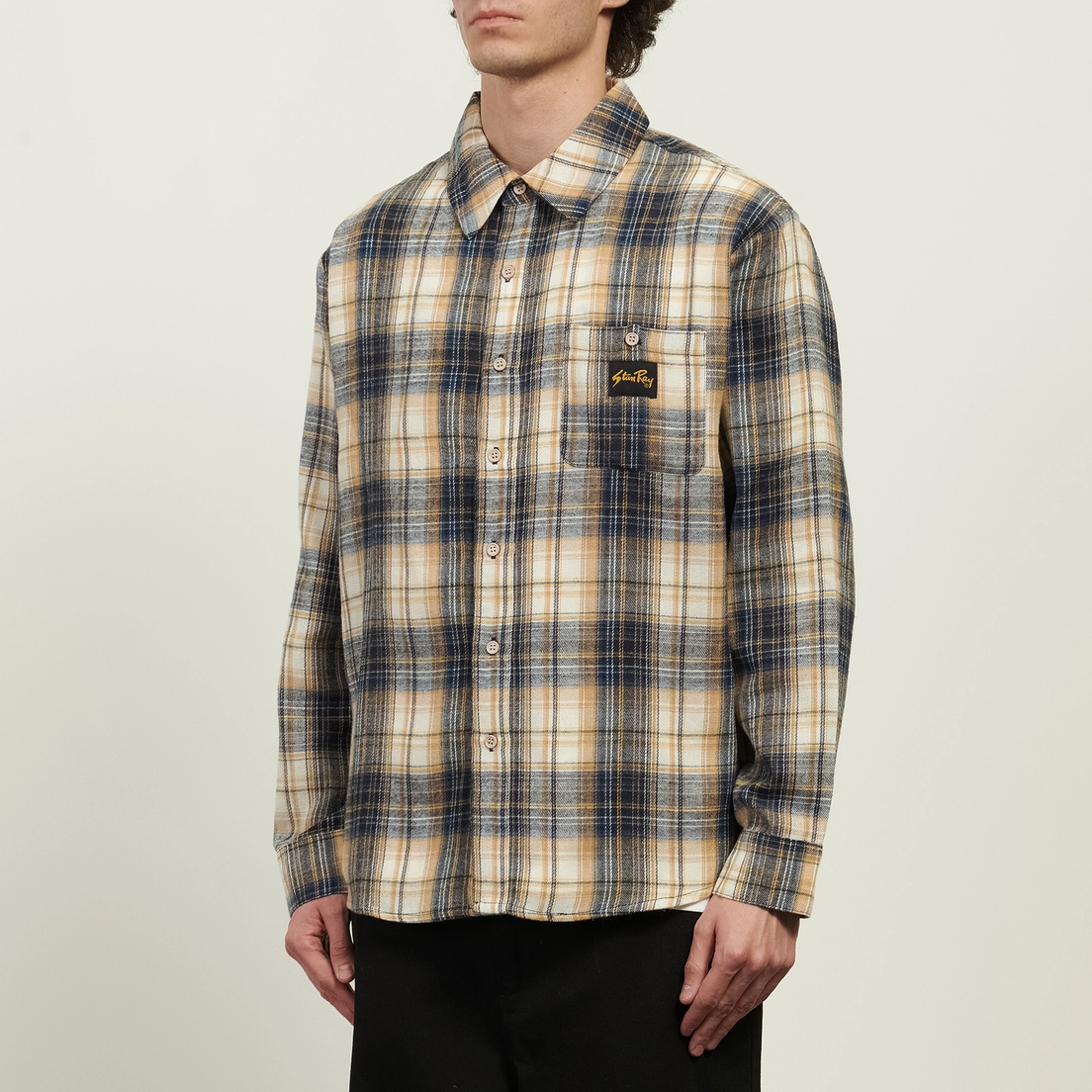 Stan Ray Мужская рубашка Flannel AW25