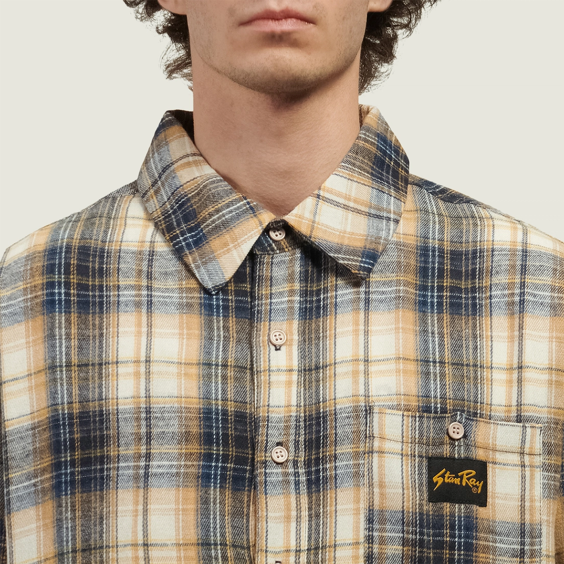 Stan Ray Мужская рубашка Flannel AW25