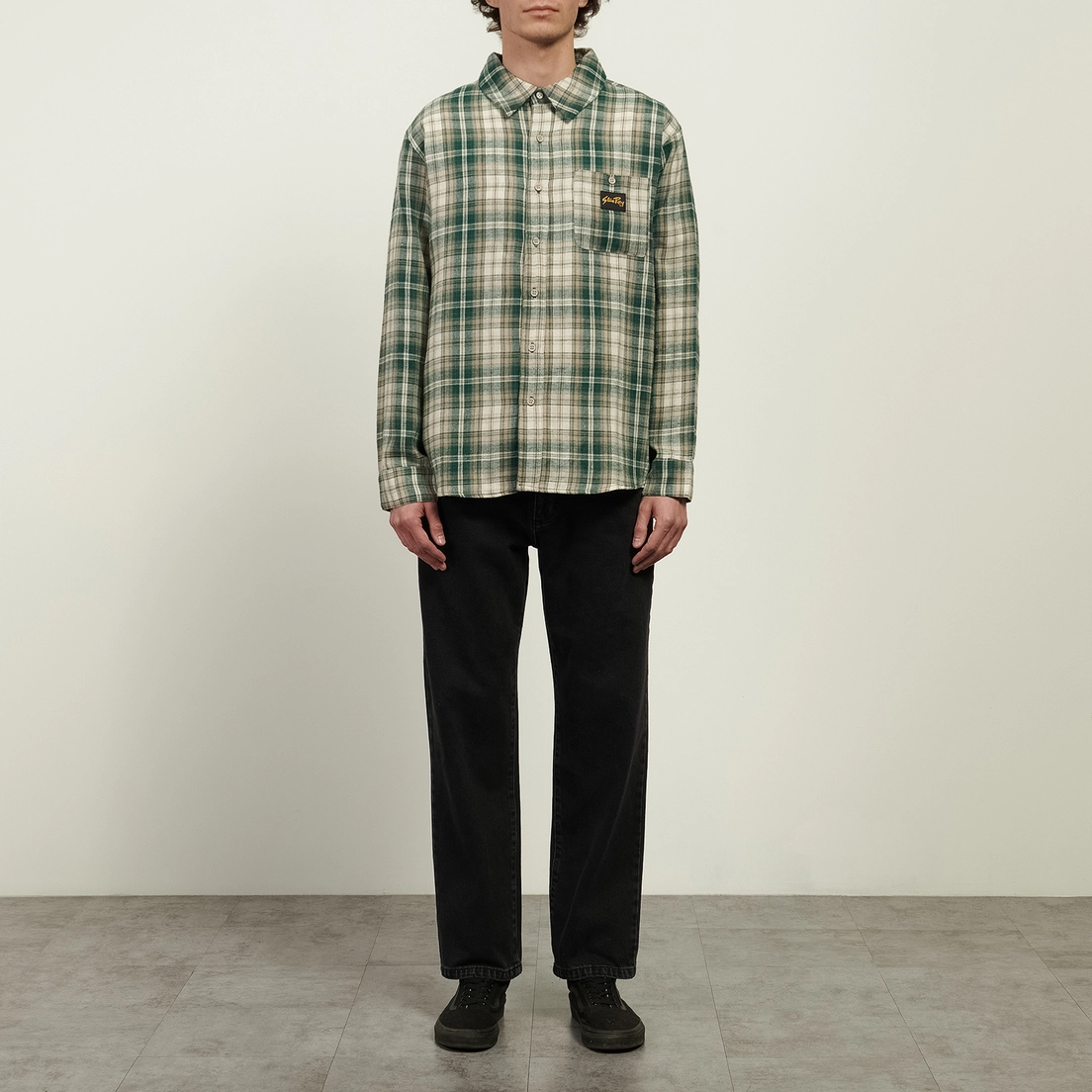 Stan Ray Мужская рубашка Flannel AW25